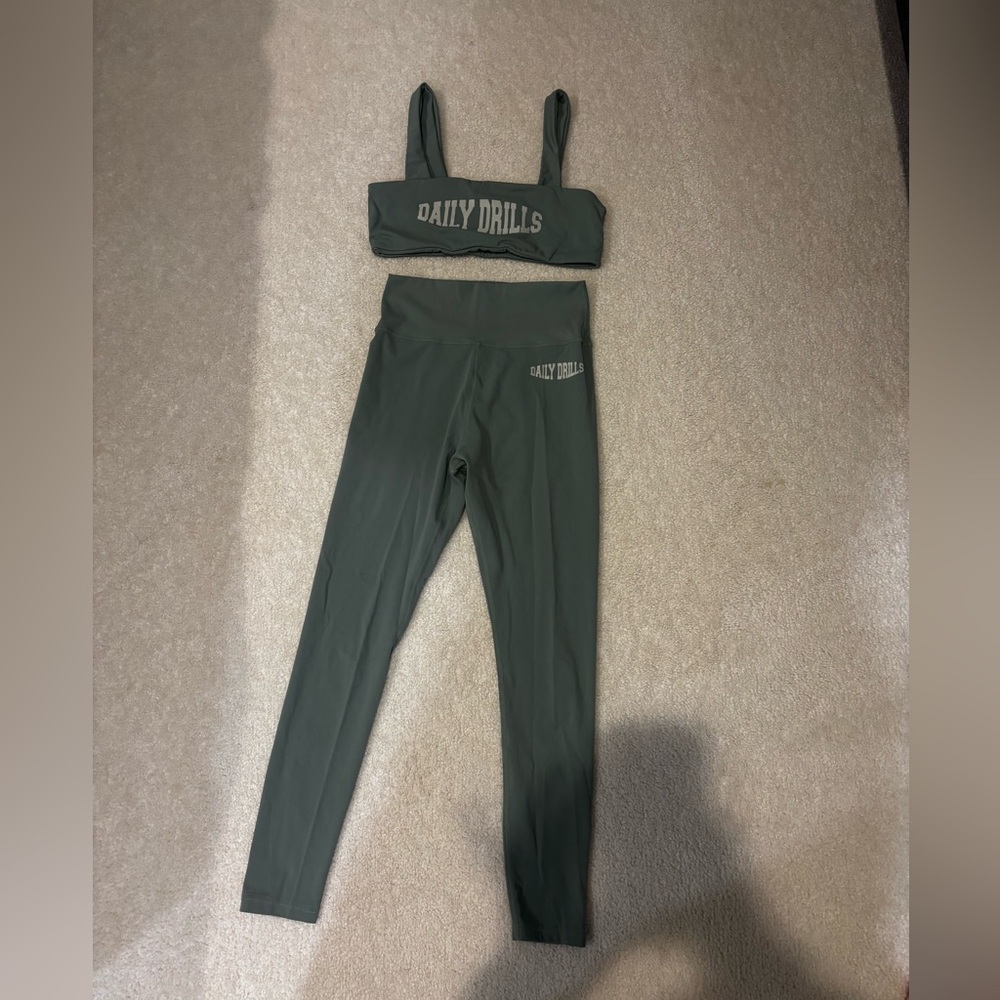 Daily Drills size M Workout Set